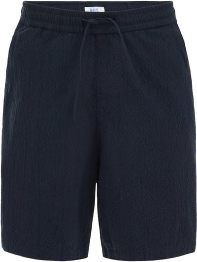 WE Fashion Heren loose fit short met structuur