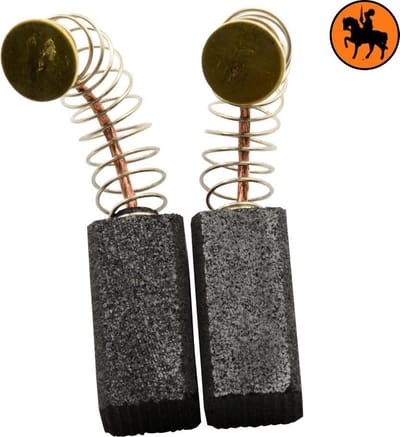 Koolborstelset voor AEG zaag FS2 - 6x7x15mm - Vervangt 4.931.334.489 & 471011