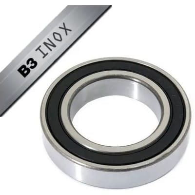 Roestvrijstalen lager Black Bearing B3 6002-2rs