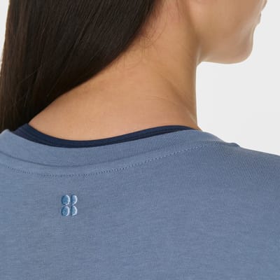 Sweaty Betty Sweaty Betty After Class Crop Sweatshirt - Maat L