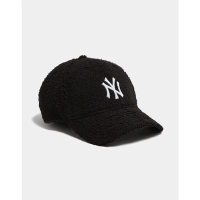 New Era 9FORTY Petten Unisex - Zwart - One Size