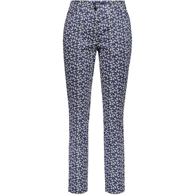 Atelier Gardeur Denise5-644451 Medium Blue Size: 34K | Chinos Outlet | Dames | Blauw