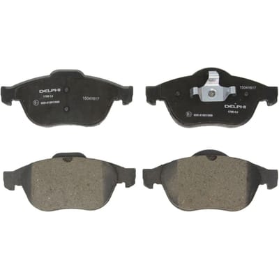 Remblokset DELPHI LP1708, voor