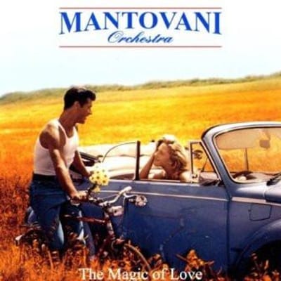 CD MANTOVANI ORCHESTRA - The Magic Of Love CD39073 Joker Internati 2000 Italië Klassiek Gebruikt