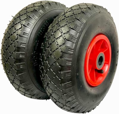 Steekwagenwiel met Luchtbanden 3.00-4 voor Steekwagens en Bolderkarren