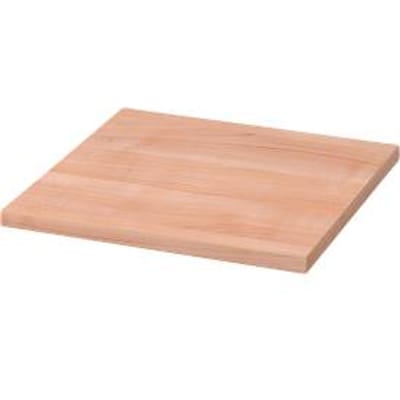 Legbord TOPAS LINE, voor archiefrekken en kasten, B 400 mm, notenhoutpatroon