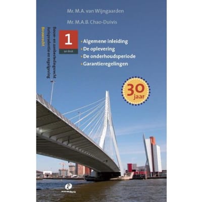 Jurisprudentie En Regelgeving - Bouw- En Aanbestedingsrecht - M.A. van Wijngaarden