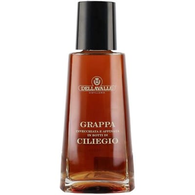 Dellavalle Grappa Affinata in botti di CILIEGIO 42% Vol. 0,7l