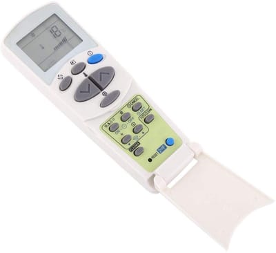JHUBERS- Afstandsbediening Vervanging - LCD-scherm - Draagbaar - Compatibel met ForLGAir Conditioner - Vermogen 2 AAA Batterijen - Afmetingen 13,7 x 4,8 cm - Airco Afstandsbediening