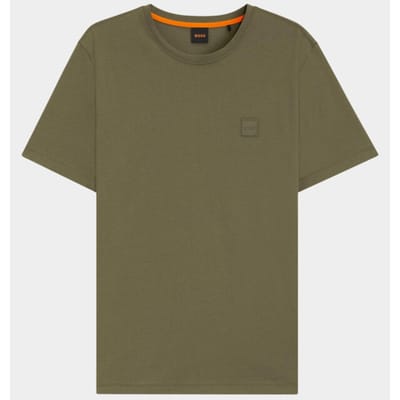 Boss Orange T-shirt korte mouw tales 10242631 02 50508584/342