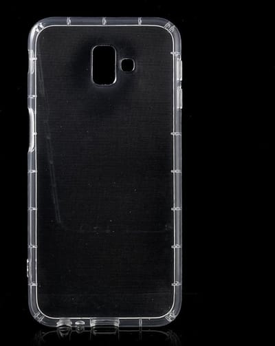 Samsung Galaxy J6 Plus (2018) TPU Hoesje Transparant