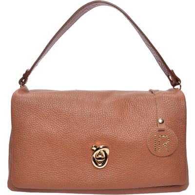 Isabella Rhea Brown Rundleer Tas