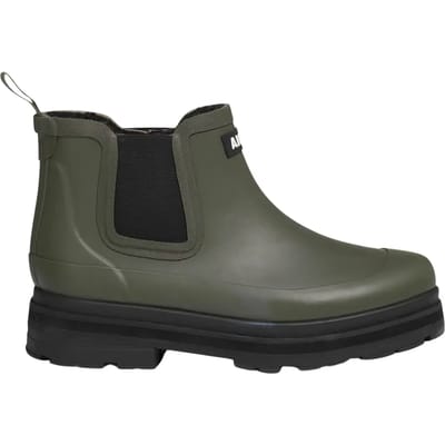 Aigle Soft Rain Fur Booties Groen EU 36 Vrouw