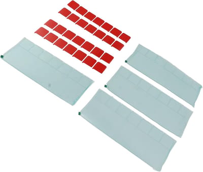 Toilet Spatbescherming - Plasbeschermer Zindelijkheid - Hygiënisch Toiletgebruik - Flexibel PC Materiaal - 26 x 10 x 1 cm