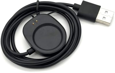 Geschikt voor Amazfit T-Rex 3 / Amazfit Balance – USB Oplaadkabel – Magnetische Smartwatch Oplader – 1 Meter – Zwart