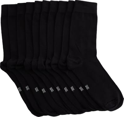 WE Fashion Heren sokken, 10-pack