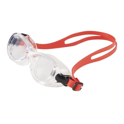 Speedo Kinderen/Kinderen Futura Classic Zwembril (Lava Rood/Clear)