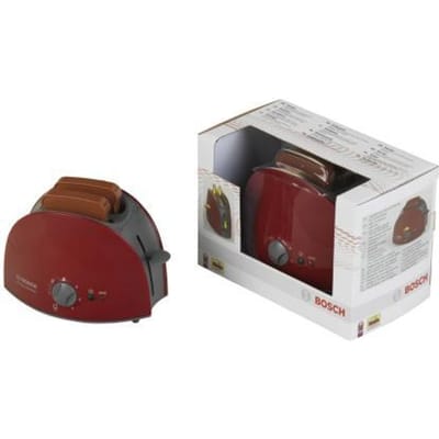 Klein Toys - Bosch Speelgoed Broodrooster - rood
