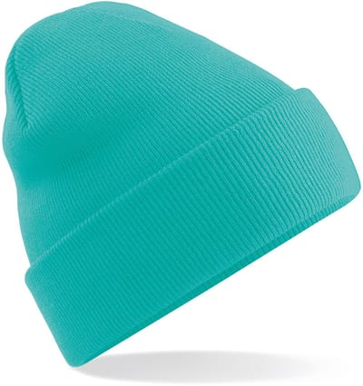 Beechfield Beanie Wintermuts - mintgroen - acryl - volwassenen - one size - muts