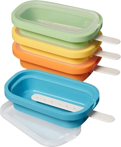 Keep It Cool! Popsicle Maker - Set van 4 - 95 ml - Multicolor