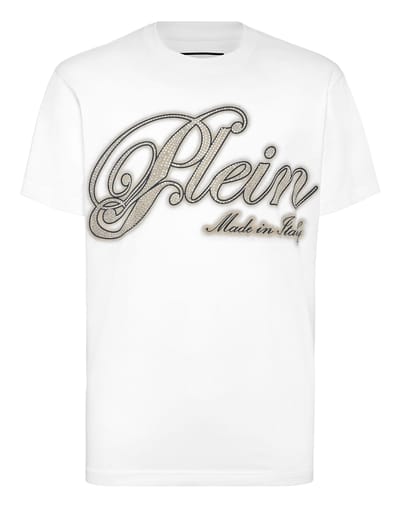 T-Shirt Ronde Hals Ss Signature