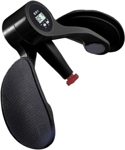 Bekkenbodemtrainer - Heup Dij trainer - Spierversteviging Binnenbenen - Verstelbare Weerstand - 499 gram - Zwart