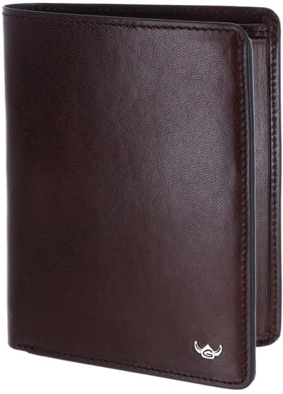 Golden Head Leren portemonnee Colorado RFID Protect Kombischeintasche 1286 Bordeaux wijnrood