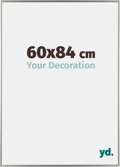 Your Decoration - Fotolijst 60x84 cm - Kunststof - Champagne - Evry