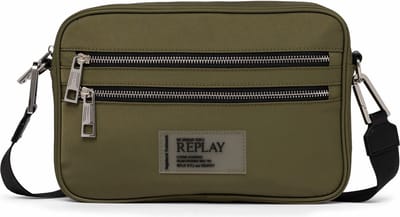 REPLAY Schoudertas Crossbody Bag Military Green Kaki