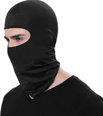 Bivakmuts Balaclava - Bruin - Bivak Muts Nekwarmer - One Size/Unisex - Gezichtsmasker voor o.a. Skien, Snowboarden, Motorrijden, Wielrennen & Schaatsen