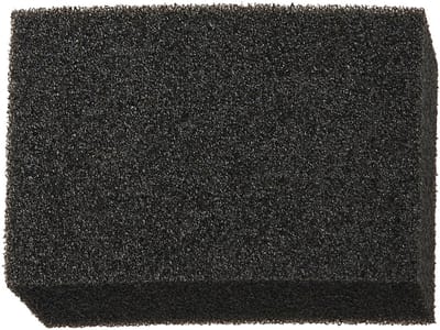Naaldvilten blok, afm 10x15 cm, dikte 50 mm, 1 stuk