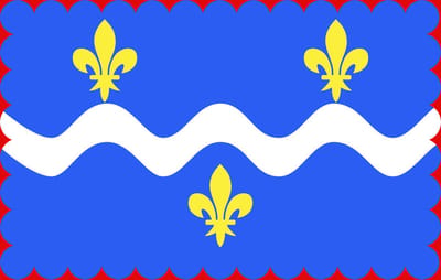 Vlag Indre 100x150cm