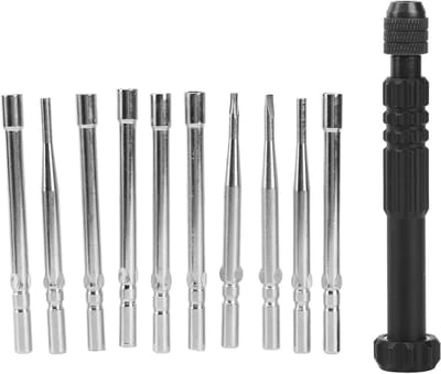 Haofy Carburateur Afstelgereedschap Premium Metalen Set voor Kleine Motoren Draadscharen Kettingzagen Heggenscharen - Duurzaam Materiaal