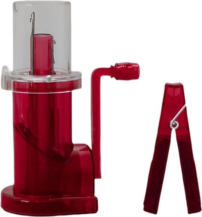 Breimachine - Hand breimolen - Handwerk Maken - Eenvoudig in Gebruik - 138 cm - Grijs
