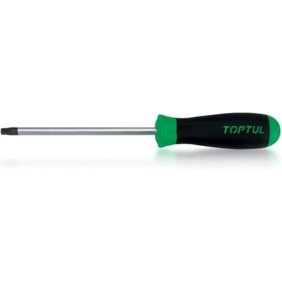 TORX TAMPER schroevendraaier TOPTUL T10,lengte: 75mm