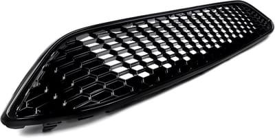Voorbumperrooster Vortex - Glanzend Zwart - Honingraat - Voor Ford Focus S/SE/RS (2015-2018)