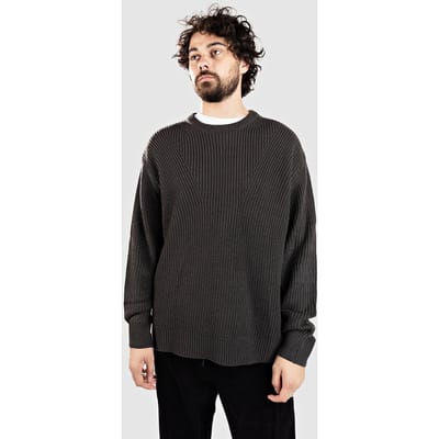 Redefined Rebel RRMilton Knit Boxy Fit Gebreide Trui grijs