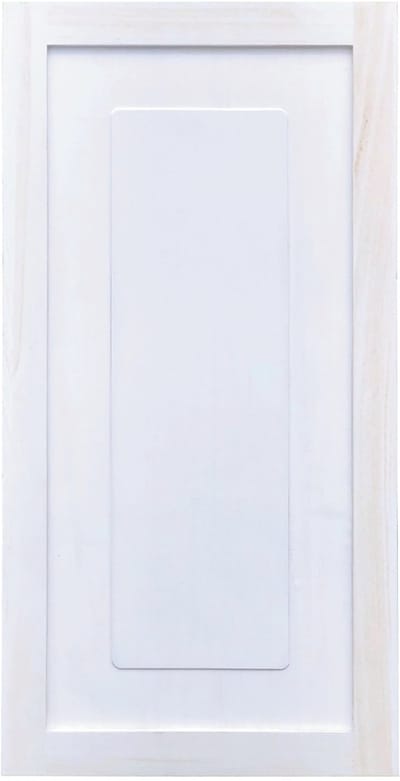 Lavandoux - Houten Shutter Paneel - Whitewash - M: 80 x 40 cm