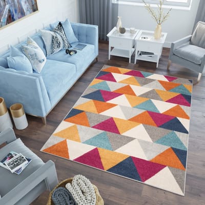 Tapiso Lazur Vloerkleed Grijs Modern 3D Woonkamer Tapijt Maat- 160x220