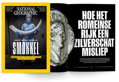 NATIONAL GEOGRAPHIC AUGUSTUS 2025 EDITIE 08 NEDERLANDS TIJDSCHRIFT