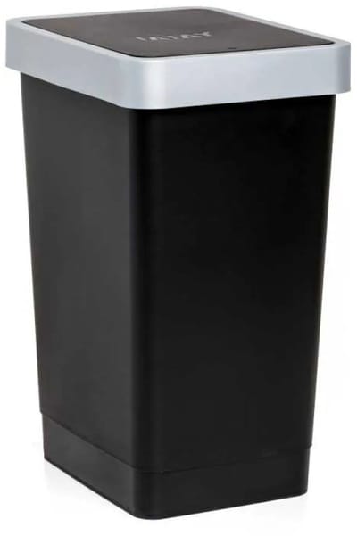Tatay Smart Prullenbak 25l Zilver