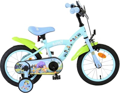 Bluey Kinderfiets - 14 inch - Lichtblauw