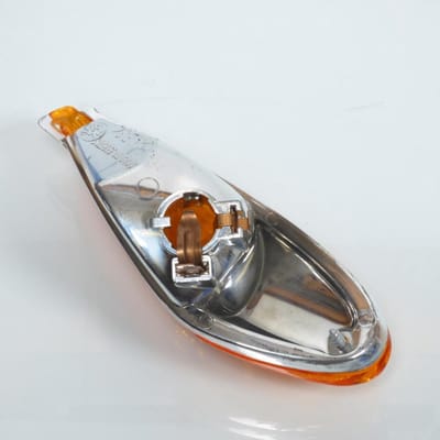 originele richtingaanwijzer voor scooter piaggio 50 nrg 1996 tot 2006 957272 / 338571s / arg nieuw