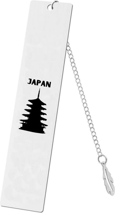 Akyol - japan boekenlegger - Piloot - toeristen - japan cadeau - beste land - leuk cadeau voor je vriend om te geven