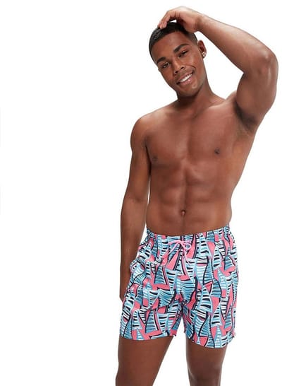 Speedo Printed Leisure 16´´ Zwembroek Veelkleurig S Man