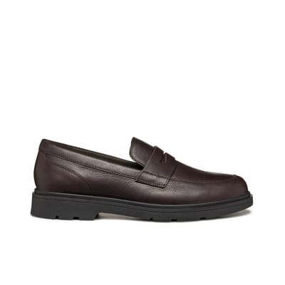GEOX SPHERICA EC1 HEREN - DONKERBRUIN - Maat 43,5