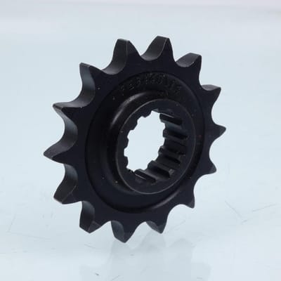 Pignon sortie boite FE pour moto Suzuki 125 Dr-Z Petites Roues 2003 à 2018 Neuf