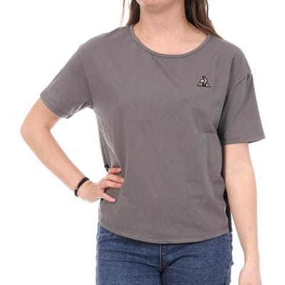T-shirt Korte Mouw Le Coq Sportif Loose