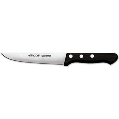 Keukenmes - Atlantico - Lemmet RVS Nitrum 135 mm - Handvat Palissander Bruin - 1 stuk