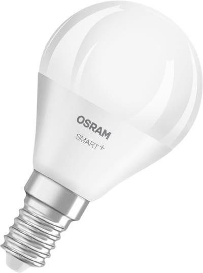 Osram Smart E14 LED Lamp | 4.9W 2700K/6500K 220V/240V 827/865 470Lm | 200° Dimbaar